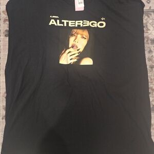 Others Follow Black Alterego Graphic Photo-Print Short Sleeve Tee